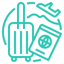 icon for travel and toursim