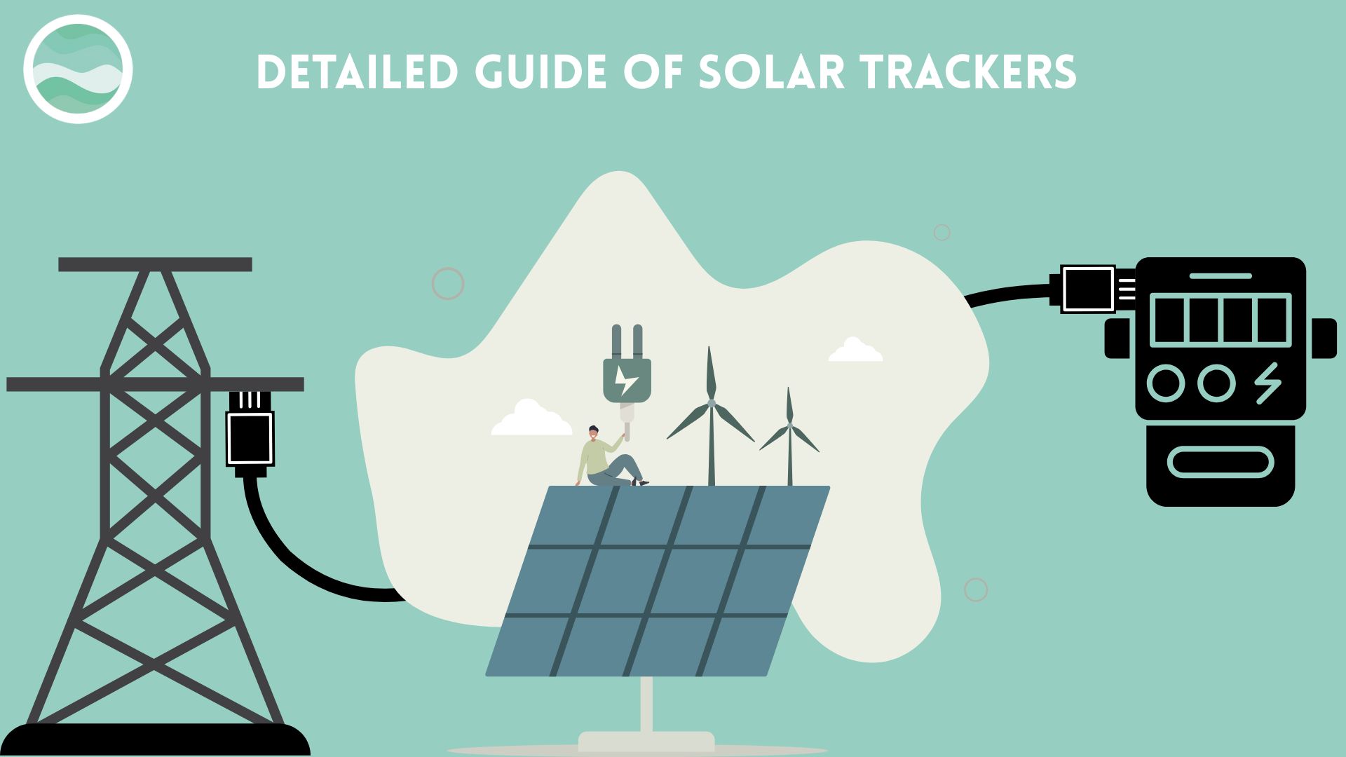 banner image of the blog "Detailed guide of Solar Trackers"