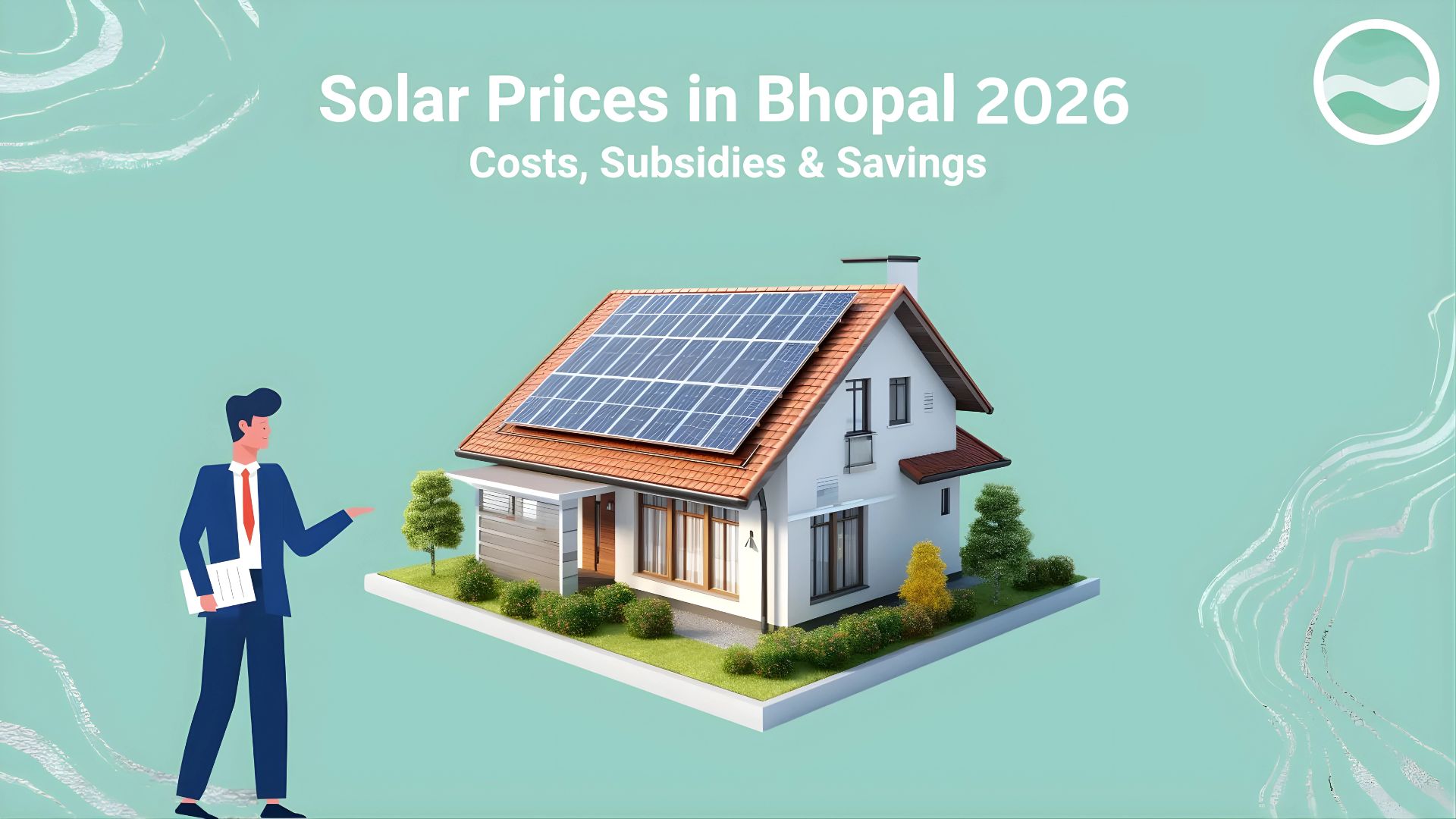 Solar prices in Bhopal 2026 blog featured image