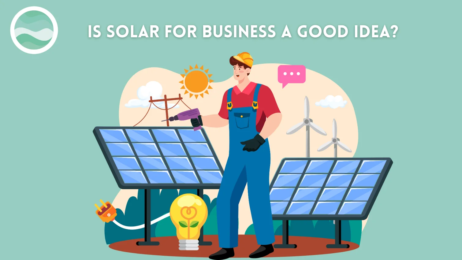 banner image for the blog "are solar panels a good idea"
