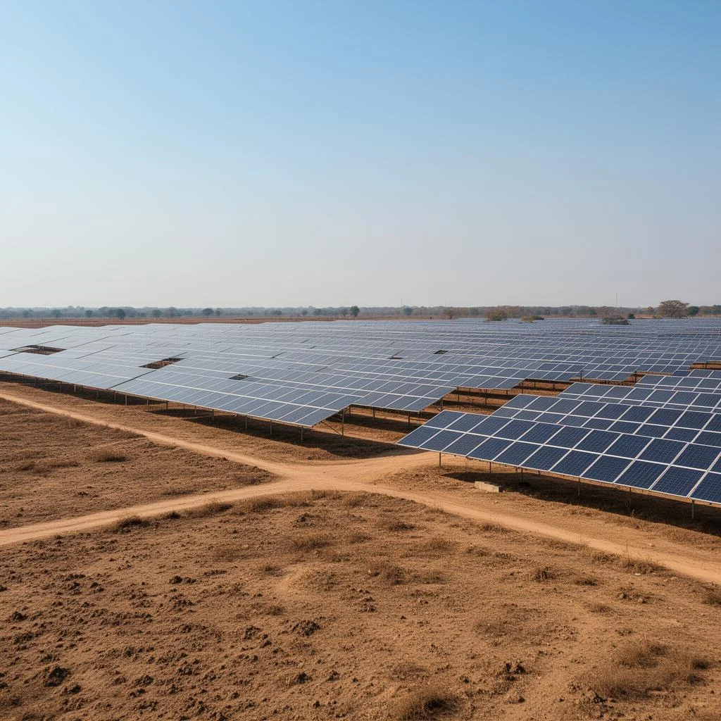 Solar Farm Installation in India | EPC & Solar Farming Experts