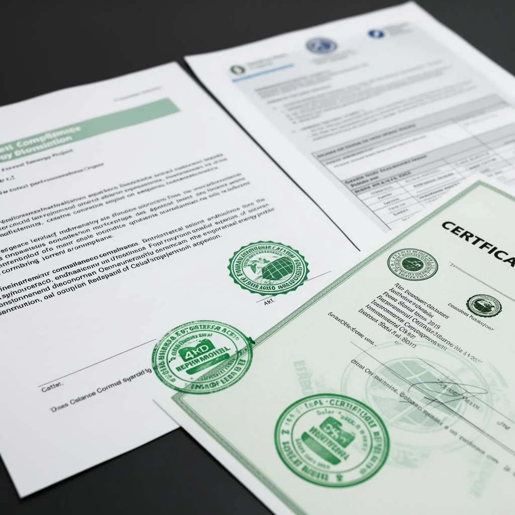 Project compliance image